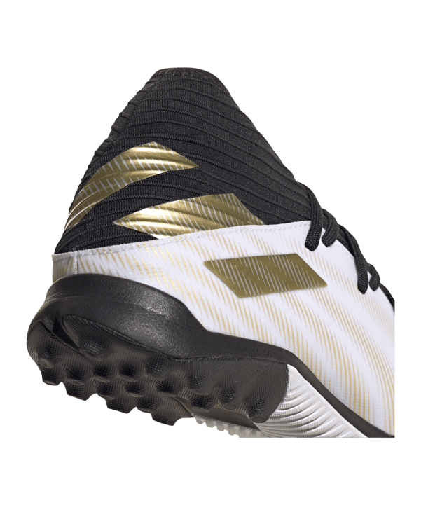 adidas NEMEZIZ Atmospheric 19.3 TF Weiss Gold - weiss