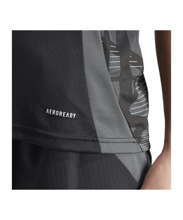 adidas Tiro 24 Competition Match Trikot Damen Schwarz - schwarz