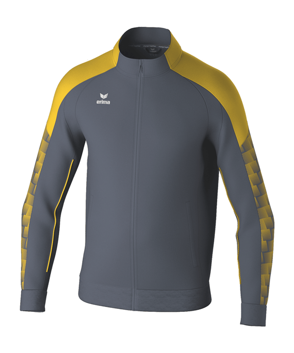 Erima EVO STAR Trainingsjacke Kids Grau F1032416 - grau