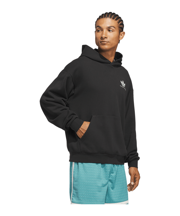 adidas Sport Athlete GFX Hoody Schwarz - schwarz