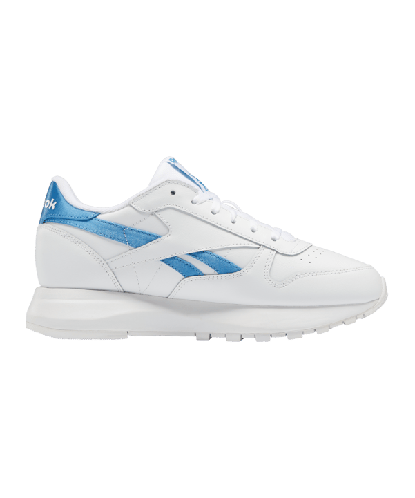 Reebok Classic Leather SP Damen Weiss Blau - weiss
