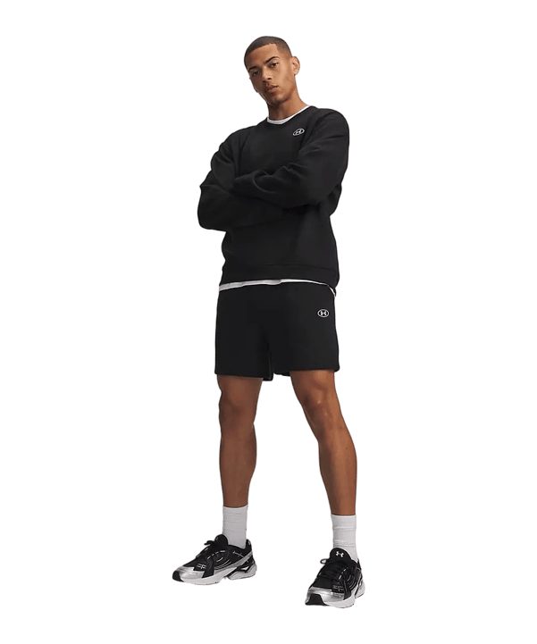 Under Armour Rival Flc Court Noir C008 - noir