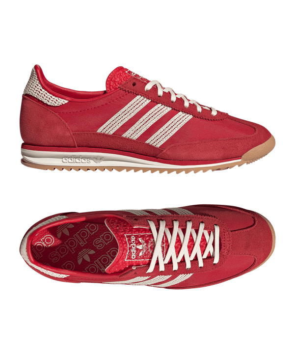 adidas Originals SL 72 Sneaker Damen Rot - rot