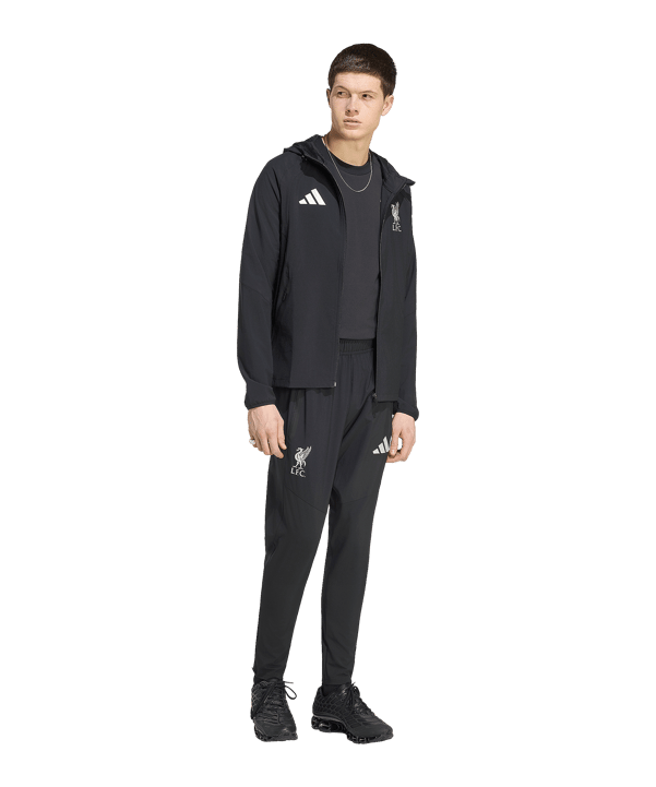adidas FC Liverpool Tiro Travel Hose Schwarz