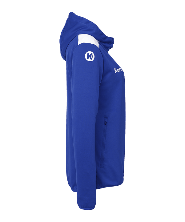 Kempa Emotion 27 Kapuzenjacke Damen Blau F49 - blau