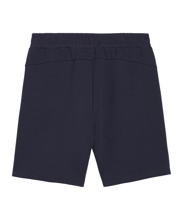 PUMA teamFINAL Casuals Shorts Blau F06 - dunkelblau