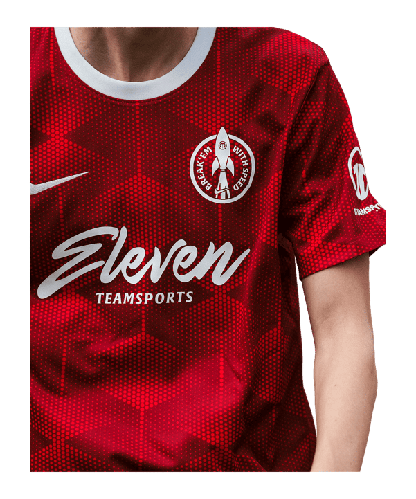 Nike Break´Em Trikot Rot F600