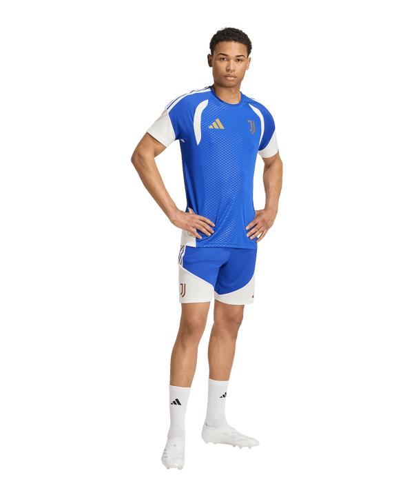 adidas Juventus Turin Tiro26 Competition Trainingsshirt Blau - blau