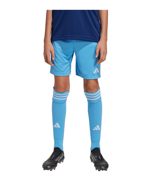 adidas Tiro 25 Short Kids Blau - blau