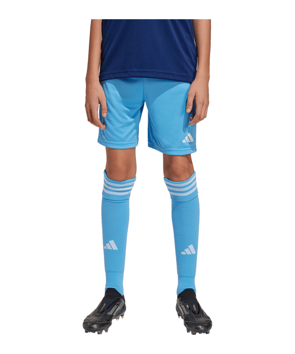 adidas Tiro 24 Pantalones cortos Kids Azul - azul
