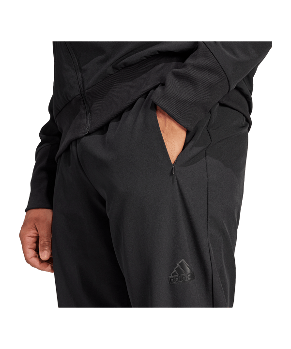 adidas Sportswear Hose Schwarz - schwarz