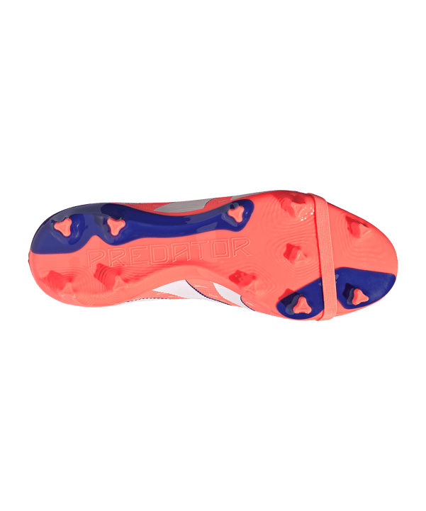 adidas Predator League FT FG/MG Coral Blaze Orange - orange