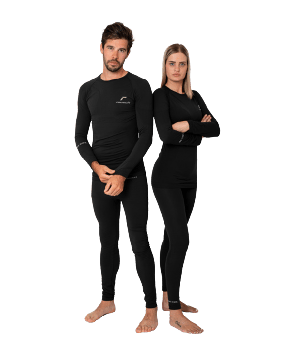 Reusch Funktionswäsche Set Schwarz F7700 - schwarz