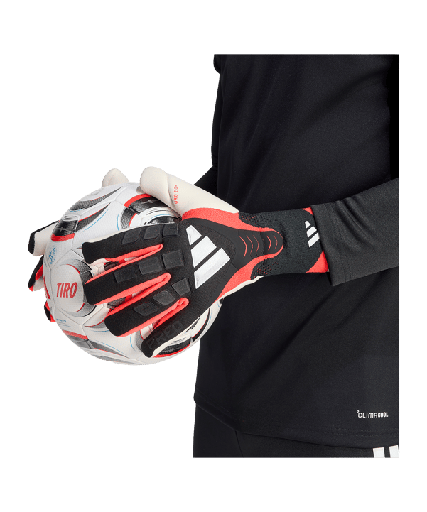 adidas Predator Pro Torwarthandschuhe Schwarz - schwarz