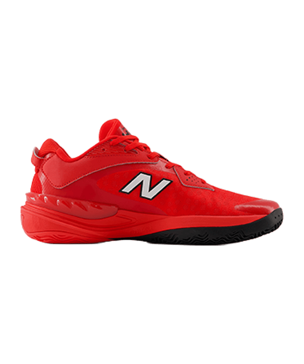 New Balance Hesi Low v2 Laufschuh Rot - rot