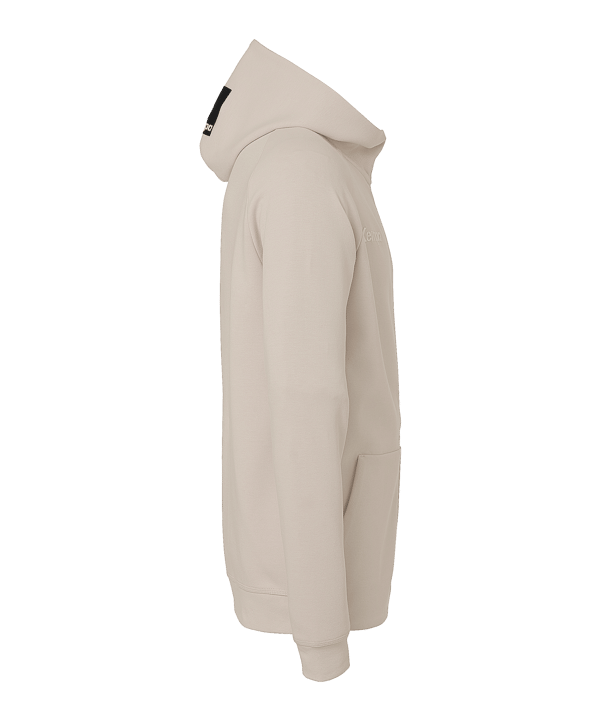 Kempa Kapuzenjacke Kids Braun F28