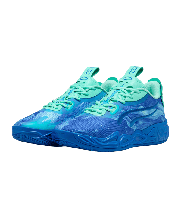 PUMA Mb.04 Lo Team Blau F02 - blau