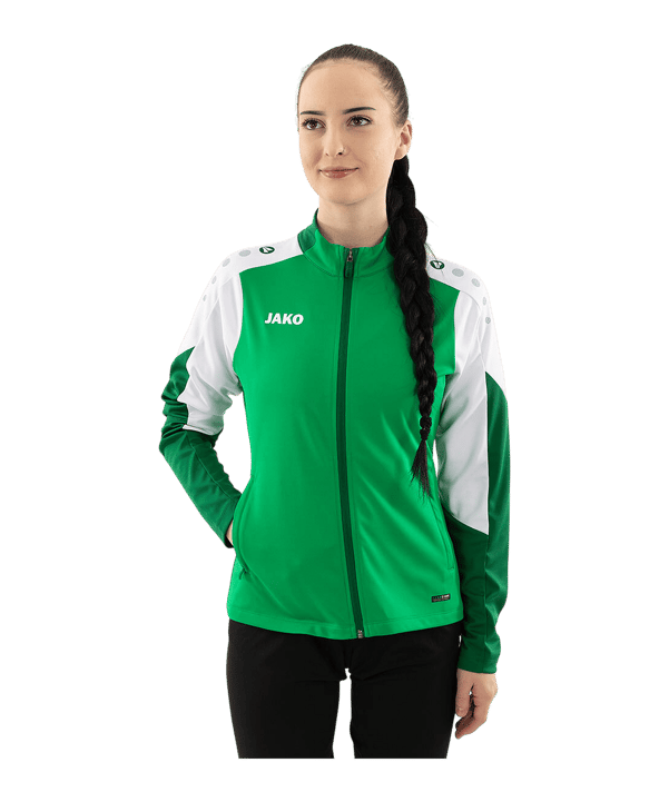 JAKO Dynamic Trainingsjacke Damen Grün F204 - gruen