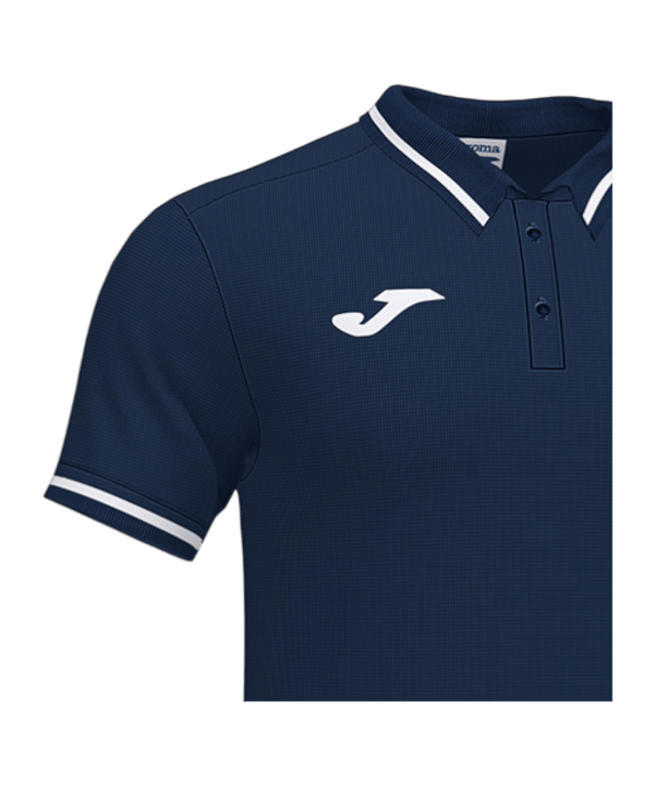 Joma Confort II Polo Blau - blau
