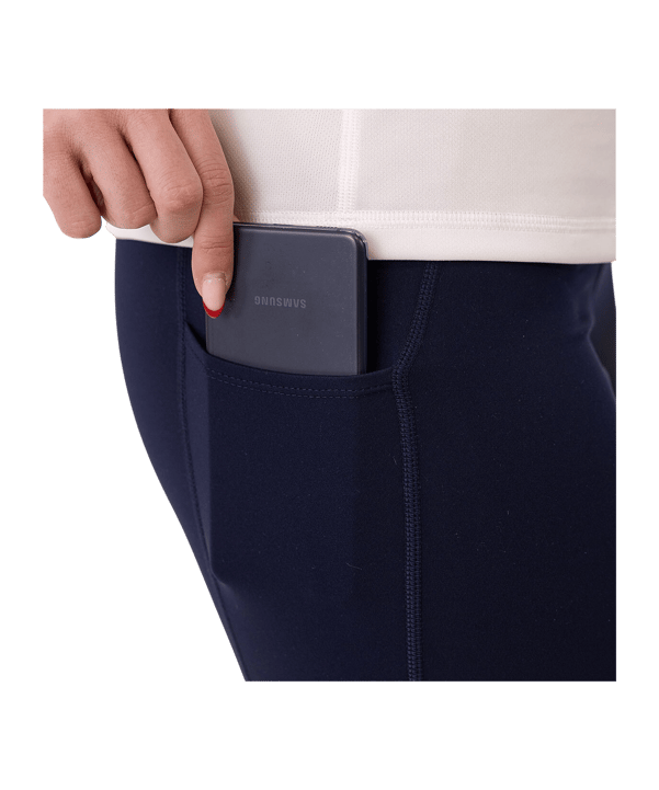 JAKO Power Leggings Damen Blau F900 - blau