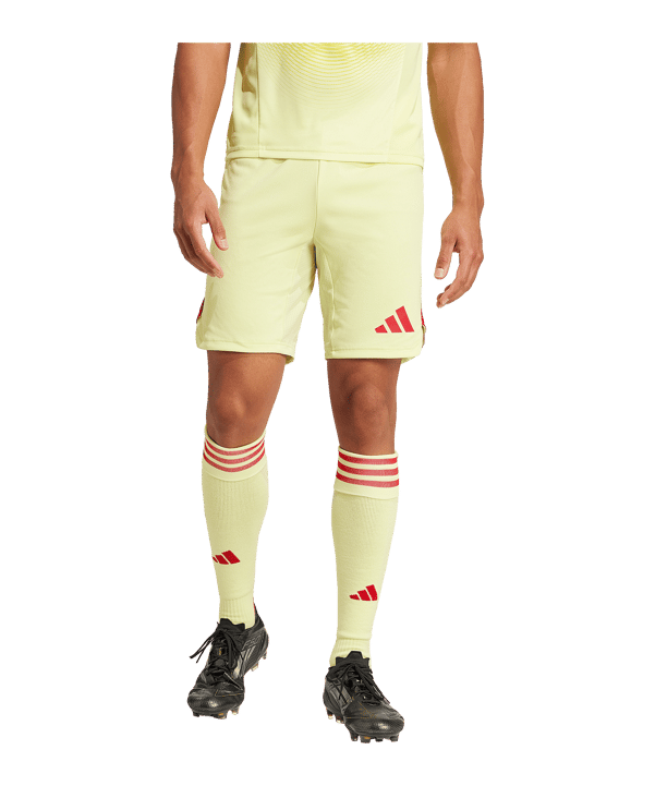 adidas Tiro 25 Pro Torwartshort Gelb - gelb