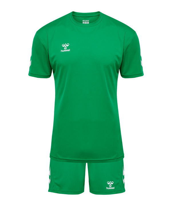 Hummel Trikot Set Grün F6235 - gruen
