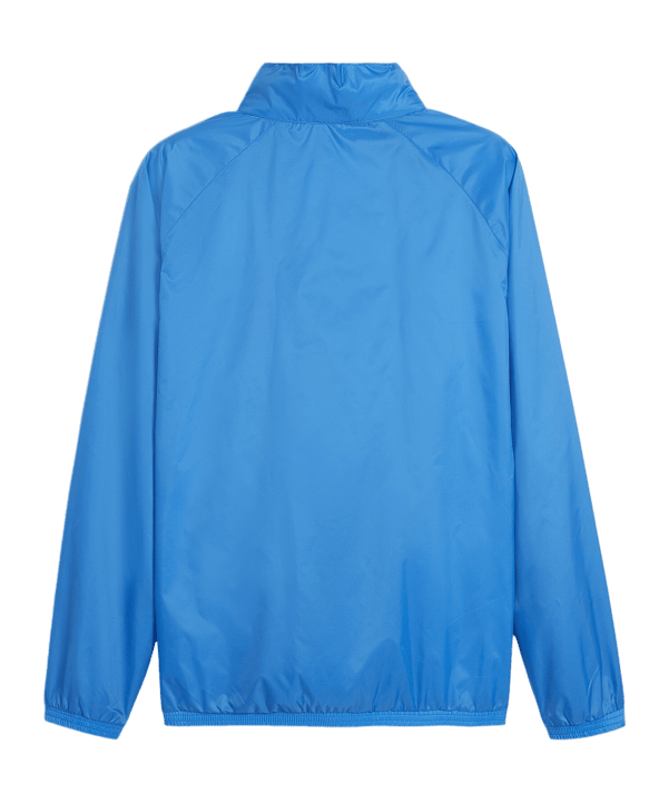 PUMA teamGOAL Allwetterjacke Blau Weiss F02 - blau