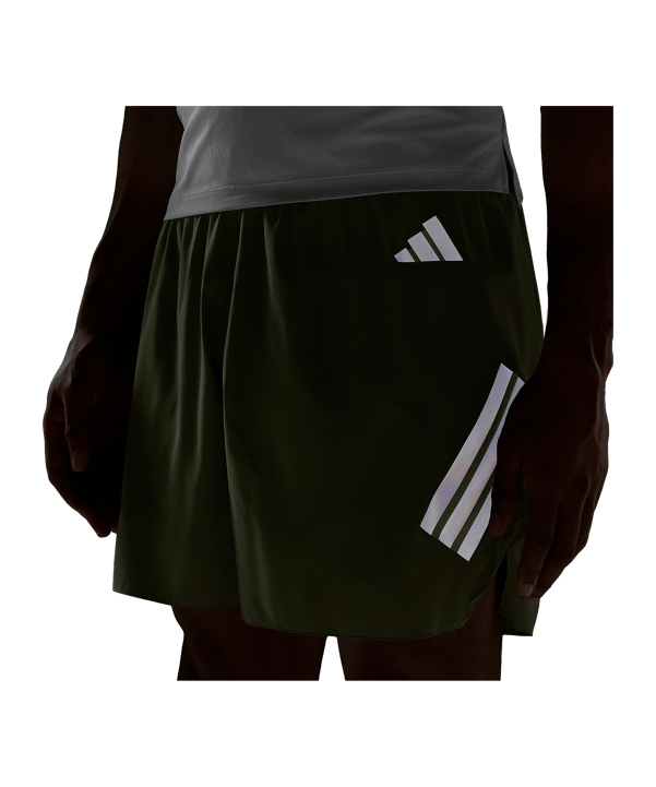 adidas Formotion Iconic Shorts de running Vert - vert