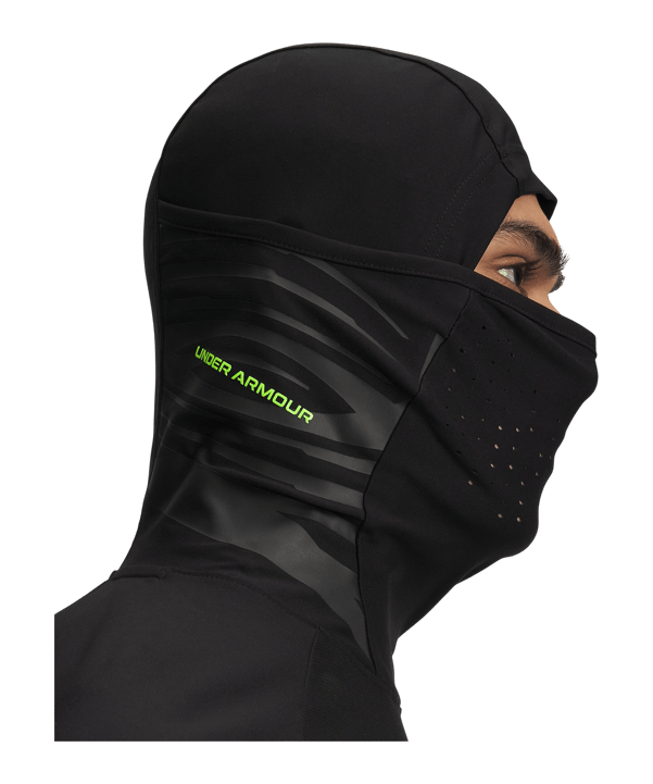 Under Armour Ch. Elite Balaclava Mütze Schwarz F008 - schwarz