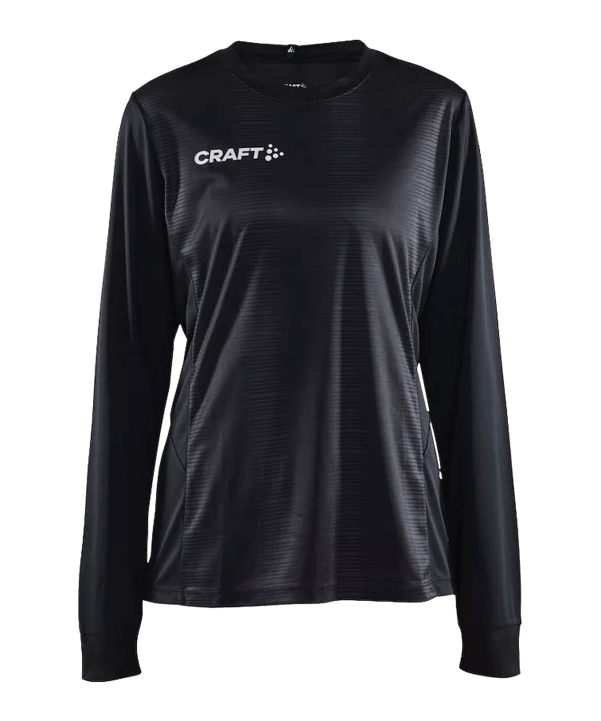 Craft Progress 2.0 LS Torwarttrikot Damen Schwarz F999000 - schwarz