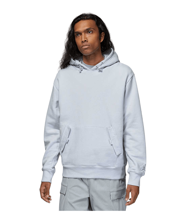 Jordan X Solefly Hoody Grau F085 - grau