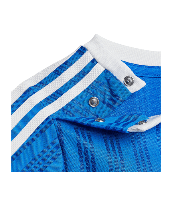 adidas Football Trikot Set Kids Blau - blau