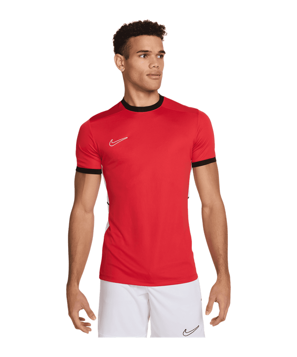 Nike Academy 25 Trainingsshirt Rot F657 - rot