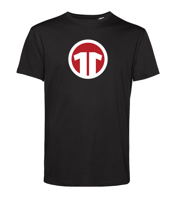 11teamsports Logo T-Shirt Schwarz - schwarz