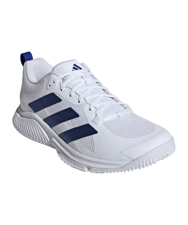adidas Court Team 2.0 Schuh Weiss - weiss