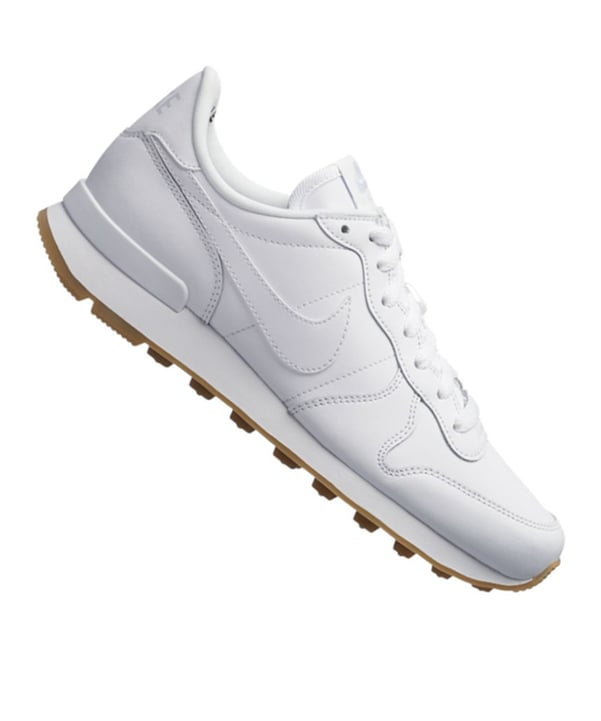 Nike Internationalist Sneaker Damen Weiss F103 - weiss
