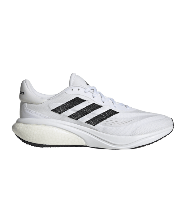 adidas Supernova 3 Weiss Schwarz Laufschuh - weiss