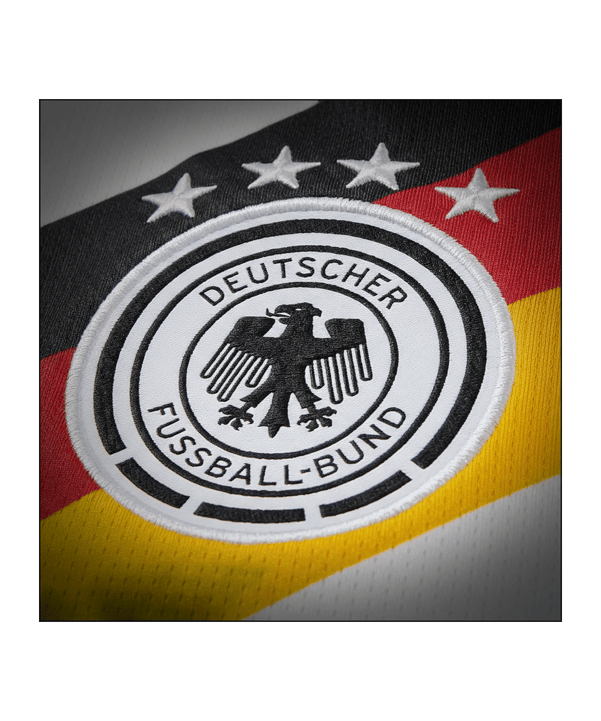 adidas DFB Deutschland Trikot Home WM 2026 Damen 2 Sterne Weiß - weiss