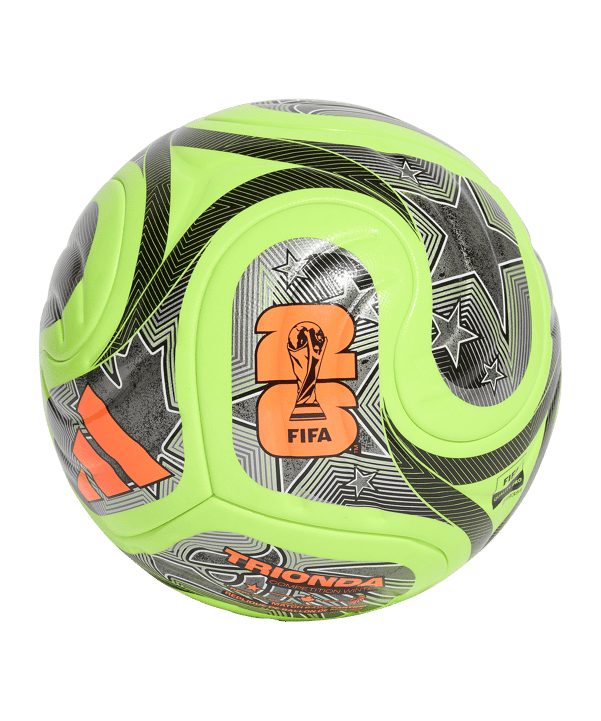 adidas Fifa Word Cup 26 Trionda Winter Wedstrijdbal Groen - groen