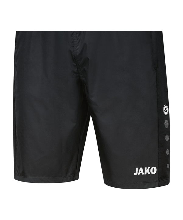 JAKO Korte broek Zwart K008 - zwart