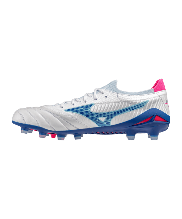 Mizuno Morelia Neo Beta Elite FG Urban Electric Blanc C25 - blanc