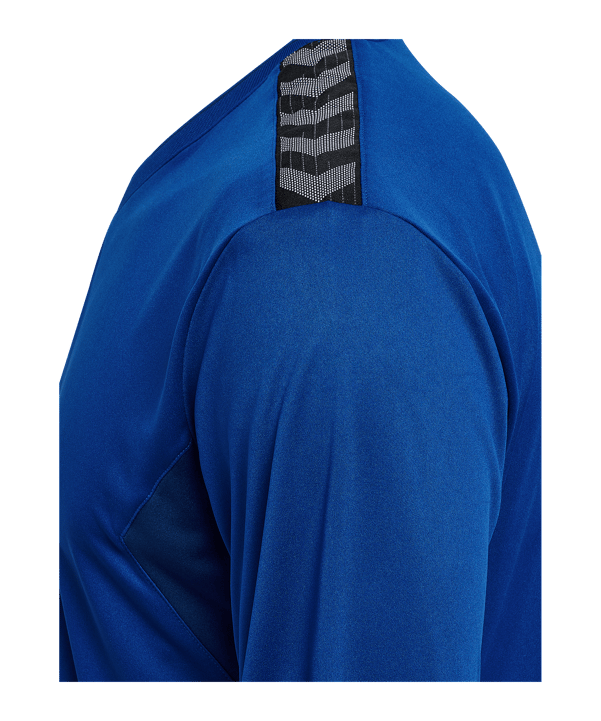 Hummel hmlAUTHENTIC PL langarm Trikot Blau F7045 - blau