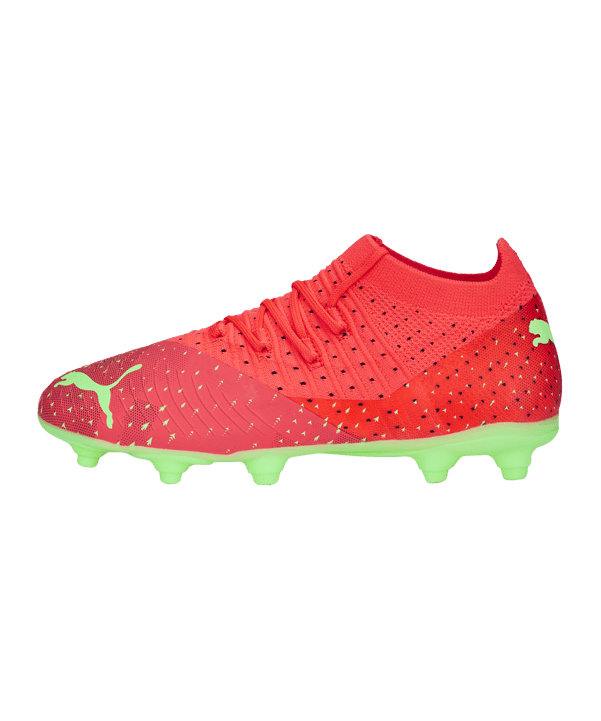 PUMA FUTURE 3.4 FG/AG Fearless Jr Kids Orange F03 - orange
