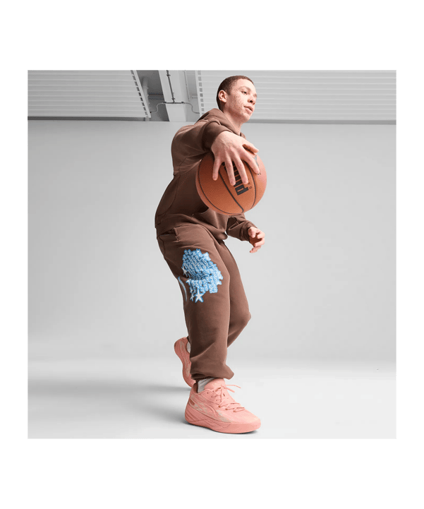 PUMA All-Pro Nitro Dress Code Rosa F01 - rosa