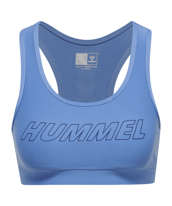 Hummel hmlTE Tola 2er Pack Sport-BH Damen F2139 - schwarz