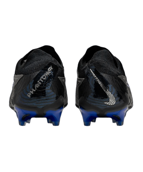 Nike Phantom GX Elite FG Shadow Schwarz Silber Blau F040 - schwarz