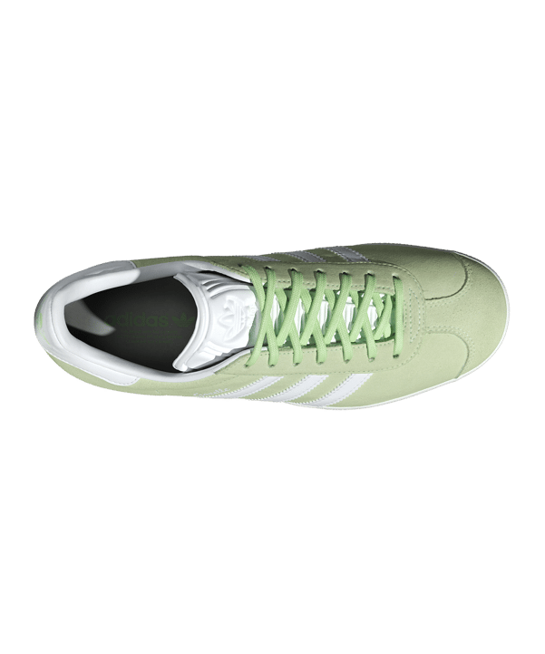 adidas Originals Gazelle Damen Grün Weiss - gruen