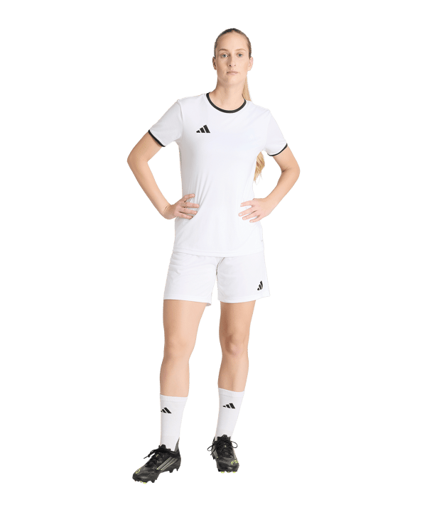 adidas Entrada 26 Short Damen Weiß - weiss