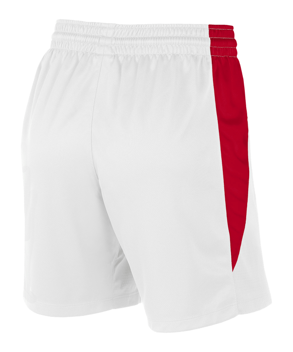 Nike Team Basketball Stock Short Damen Weiss F103 - weiss