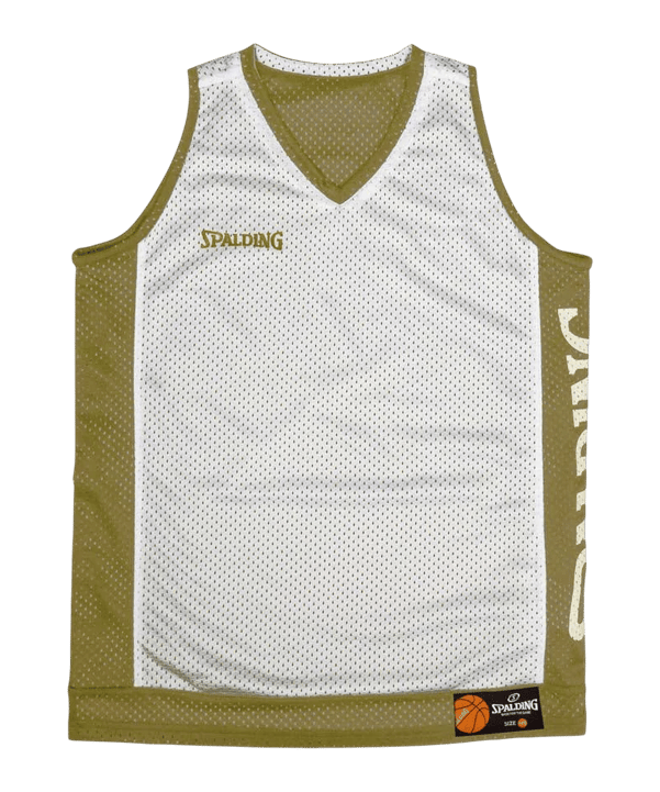 Spalding Reversible Trikot Grün - gruen